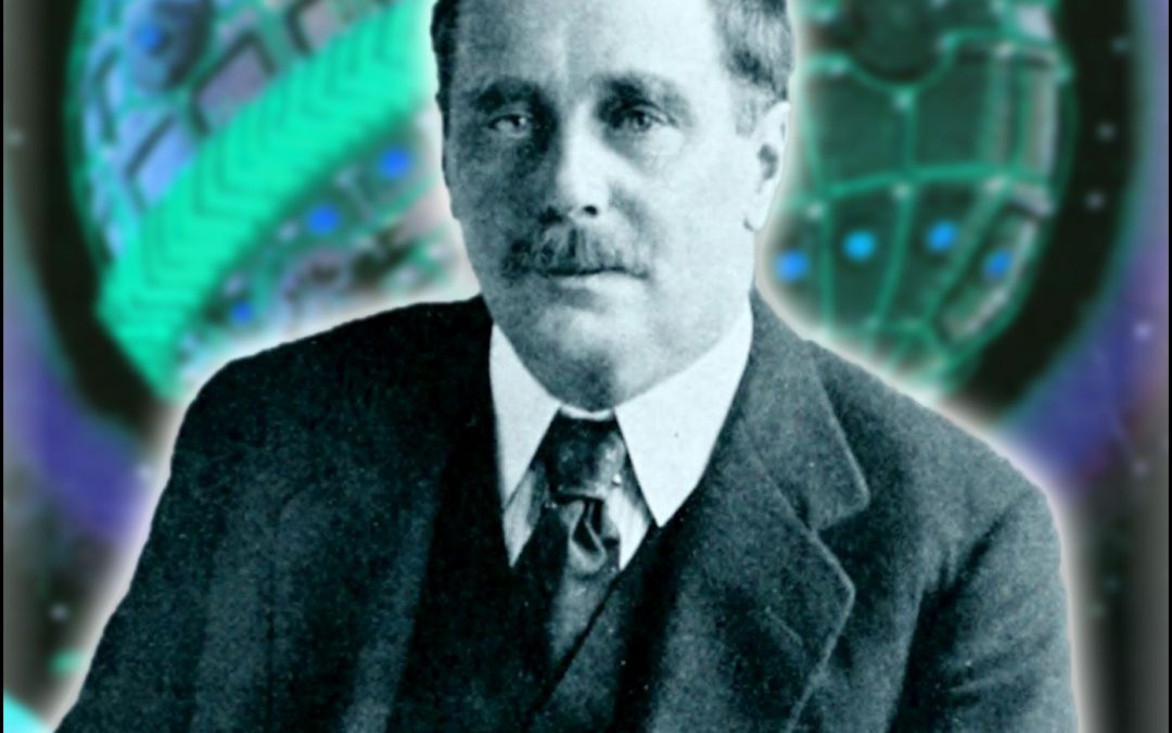 H. G. Wells Portrait