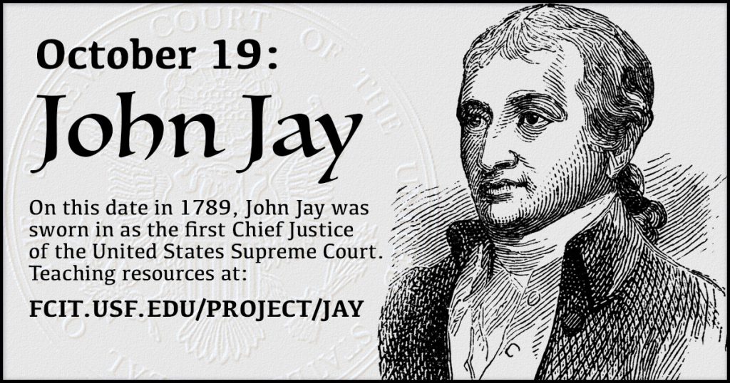 October 19: John Jay FCIT