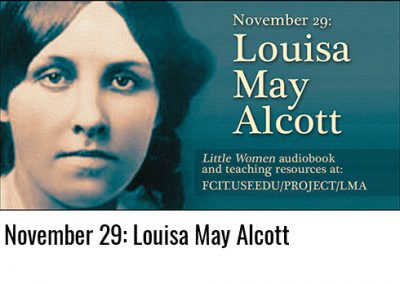 November 29: Louisa May Alcott