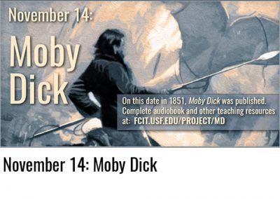 November 14: Moby Dick