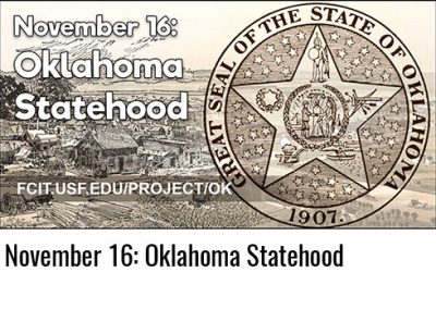 November 16: Oklahoma