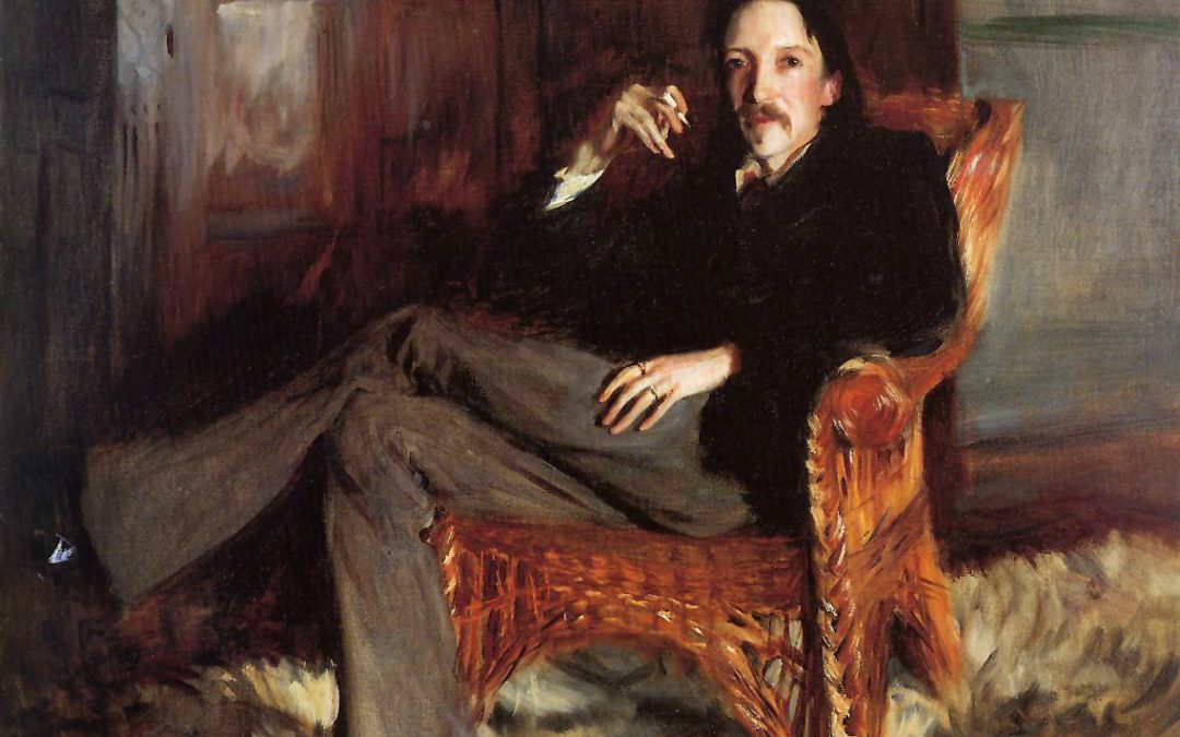 Stevenson Portrait by Sargent