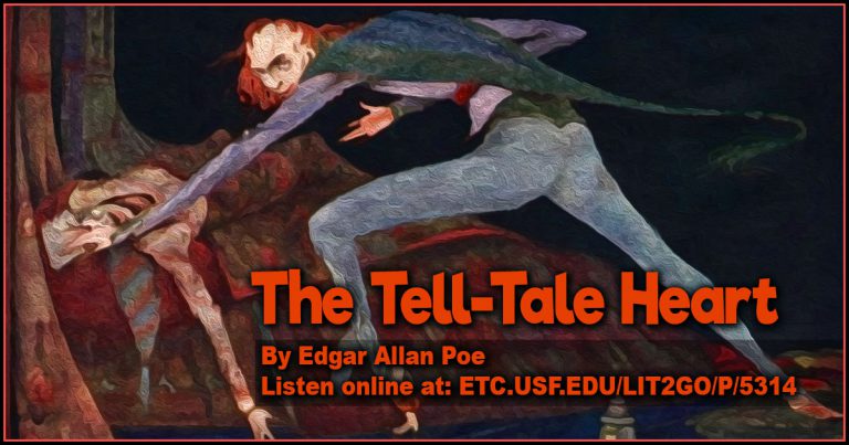 the telltale heart by edgar allan poe