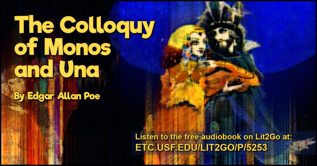 the colloquy of monos and una the colloquy of monos and una