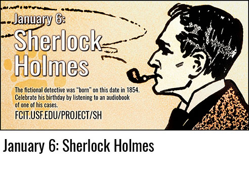 January 6: Sherlock Holmes