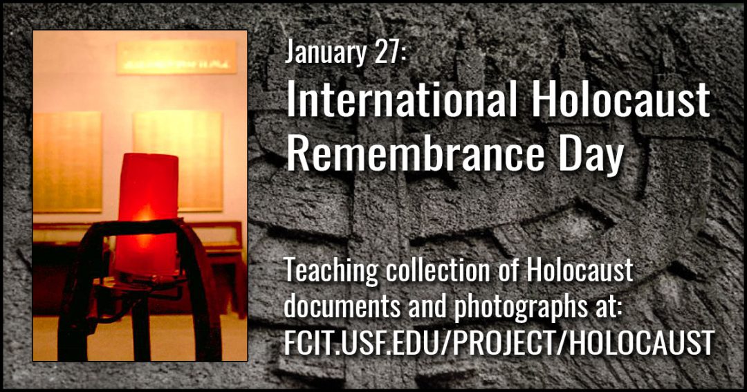 cpr international holocaust remembrance day