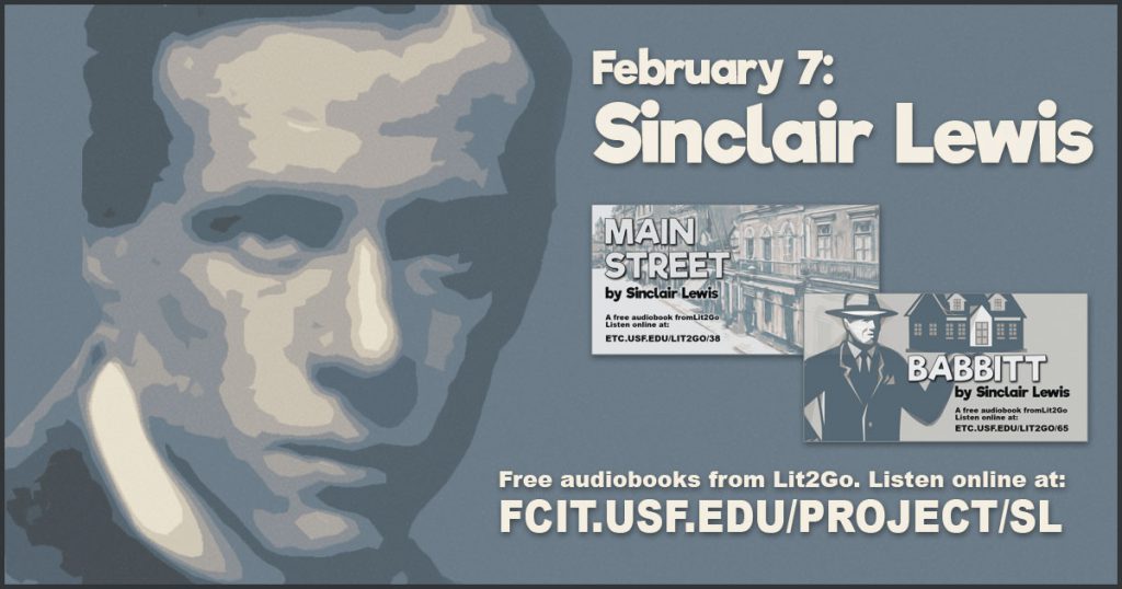 February 7 Sinclair Lewis FCIT