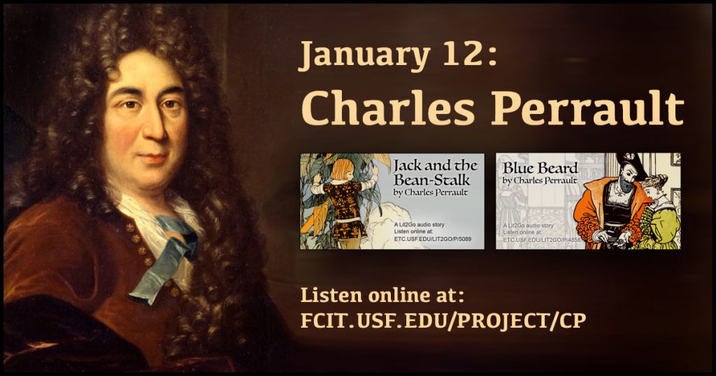 January 12 Charles Perrault FCIT