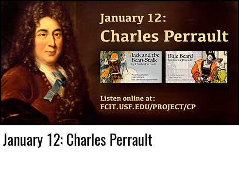 January 12: Charles Perrault