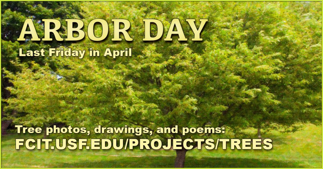 April Arbor Day FCIT