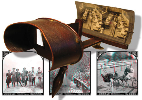 History in 3D: Using Stereoviews as Primary Sources in Your Classroom