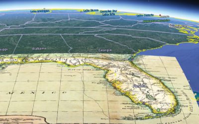 Historic Florida Maps and Google Earth
