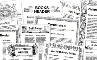 Using ClipArt ETC for Flyers and Newsletters