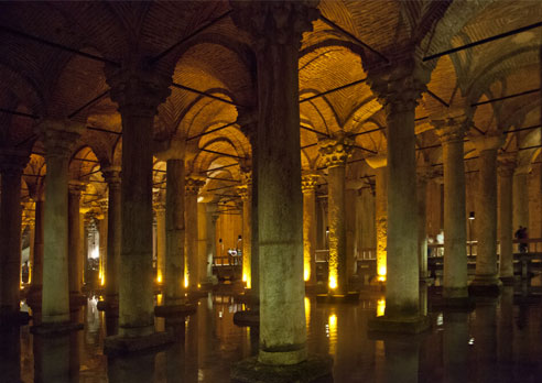 Photo of the Month: Basilica Cistern