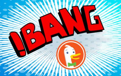 Using DuckDuckGo !Bangs