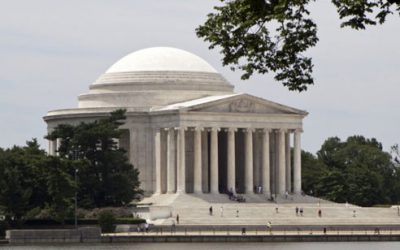 Photo of the Month: Jefferson Memorial