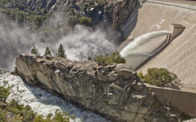 Photo of the Month: O’Shaughnessy Dam