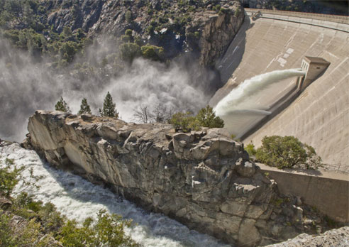 Photo of the Month: O’Shaughnessy Dam