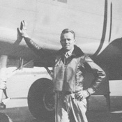 William Allen Emerson with Patrol Bomber