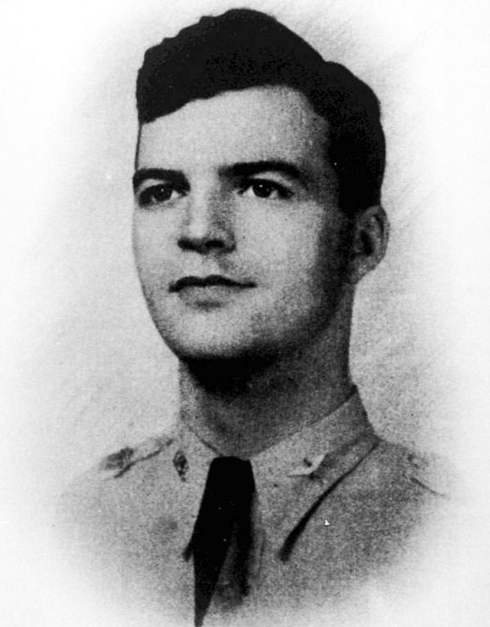 Portrait of World War II hero Colin P. Kelly Jr. : Madison County, Florida