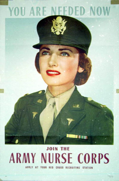 Army Nurse Corps Poster