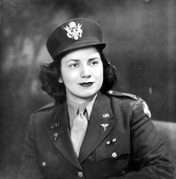 Portrait of Sarah Kaplan during World War II