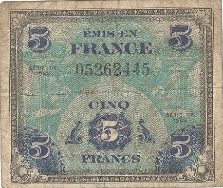 Five Francs